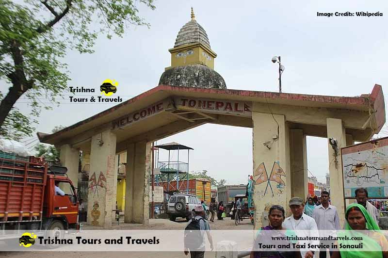 taxi service in Sonauli