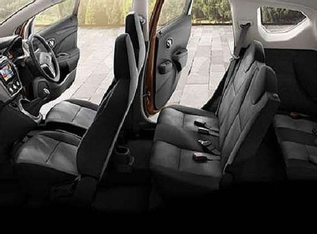 datsun go+ interiror